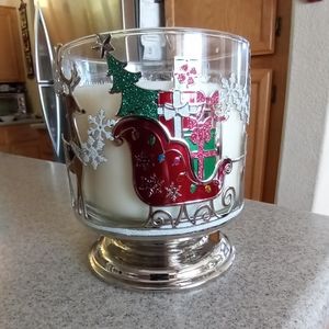 Bath &  Body Works Pedestal Candle Holder